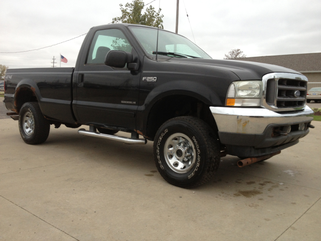 2002 Ford F250 SL 4x4 Regular Cab