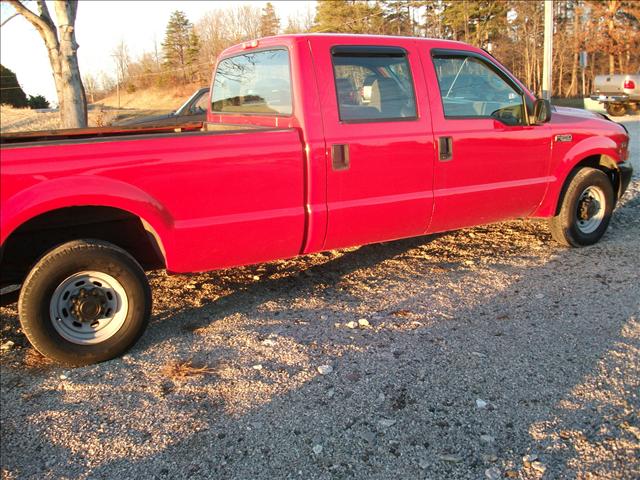 2002 Ford F250 Sport 4WD