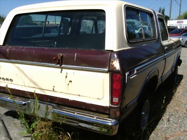 1979 Ford bronco 4x4 Unknown