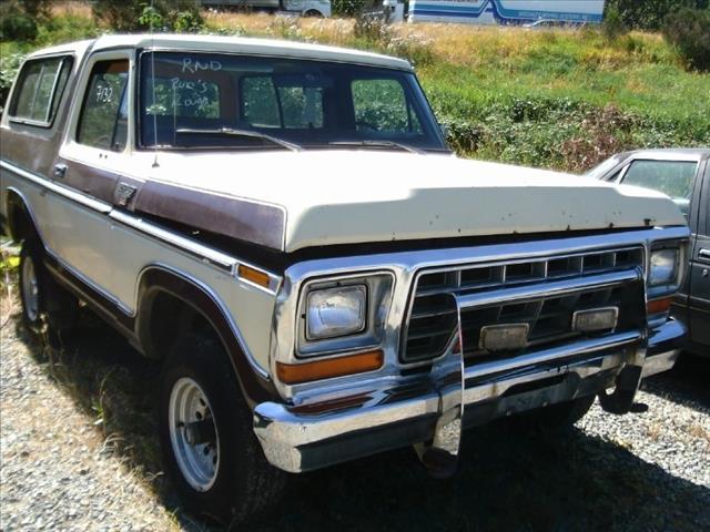 1979 Ford bronco 4x4 Unknown