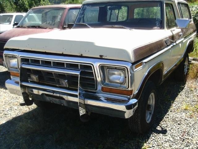 1979 Ford bronco 4x4 Unknown