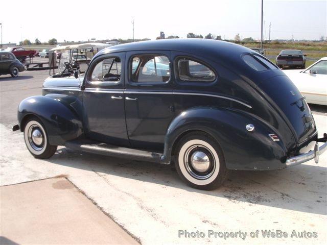 1940 Ford deluxe 1995 Pontiac