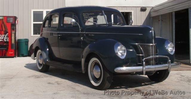 1940 Ford deluxe 1995 Pontiac