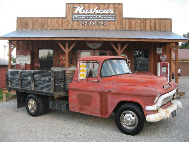 1957 GMC 1-Ton Dump Unknown