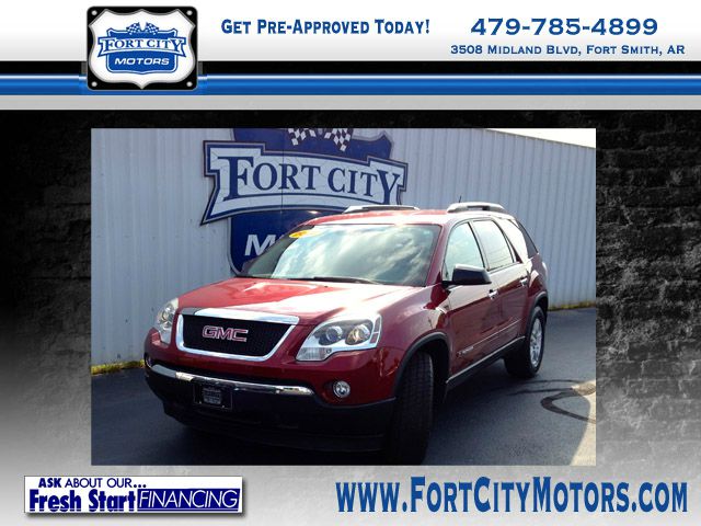 2007 GMC Acadia XLT Plus