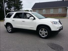 2007 GMC Acadia 2WD Crew Cab LT W/1lt