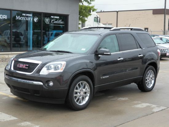 2007 GMC Acadia 3500 SLT Laramie