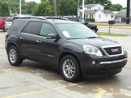 2007 GMC Acadia 3500 SLT Laramie