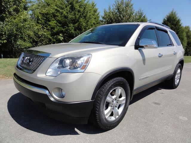 2007 GMC Acadia Crew Cab Styleside 168 WB 4WD