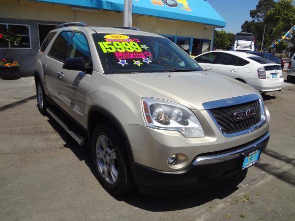 2007 GMC Acadia Unknown