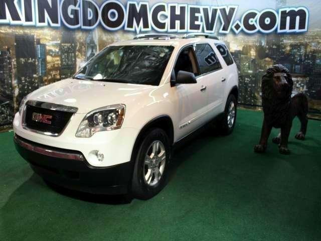 2007 GMC Acadia SLT