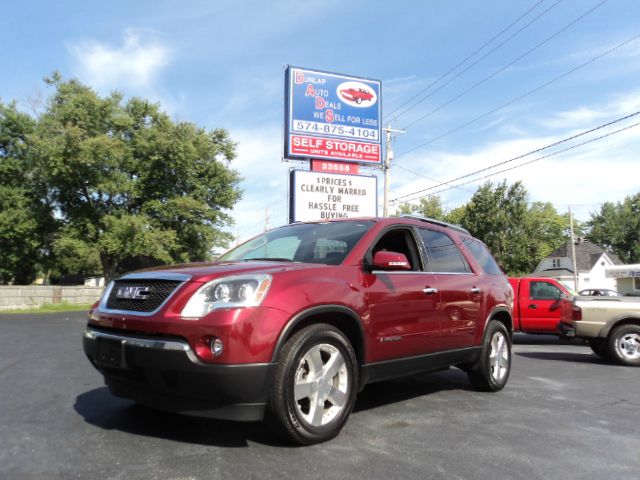 2007 GMC Acadia XLT Lariat 5th Wheel