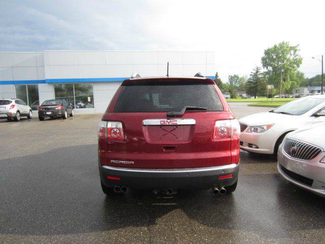 2007 GMC Acadia XLT Lariat 5th Wheel