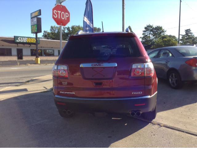 2008 GMC Acadia 2.4L I-4 LX