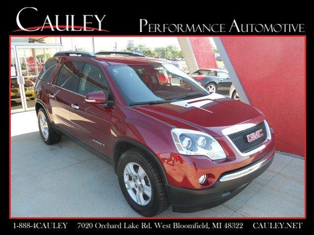 2008 GMC Acadia LX Wagon 4D