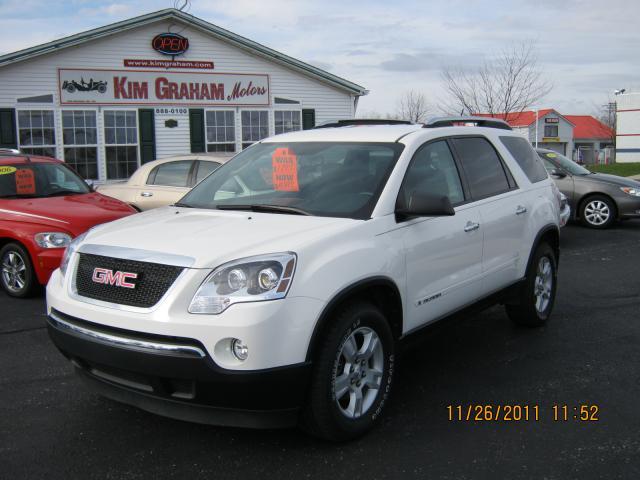 2008 GMC Acadia CREW CAB SLT