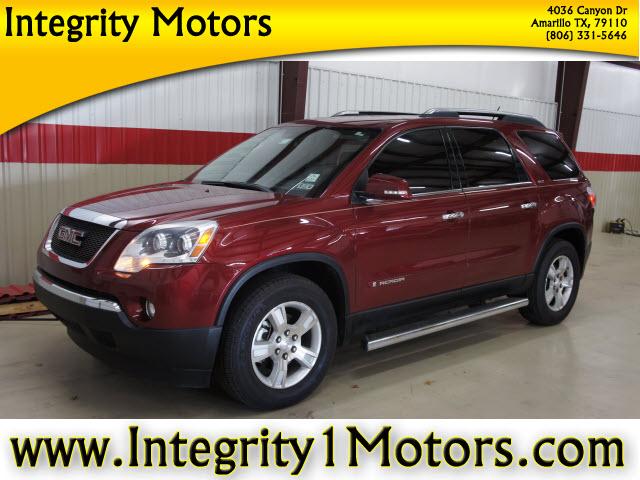 2008 GMC Acadia Clk55