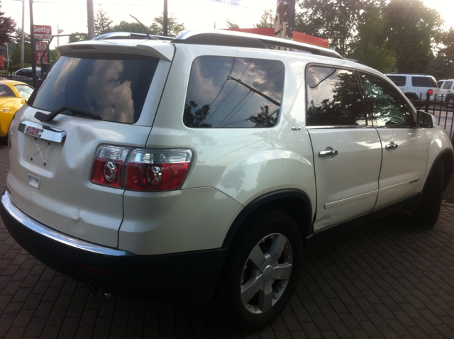 2008 GMC Acadia XLT Lariat 5th Wheel