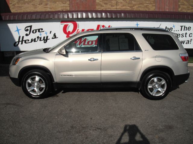 2008 GMC Acadia XLT Lariat 5th Wheel