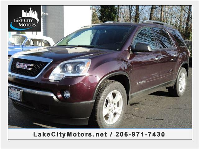 2008 GMC Acadia Lx-v6-4x4