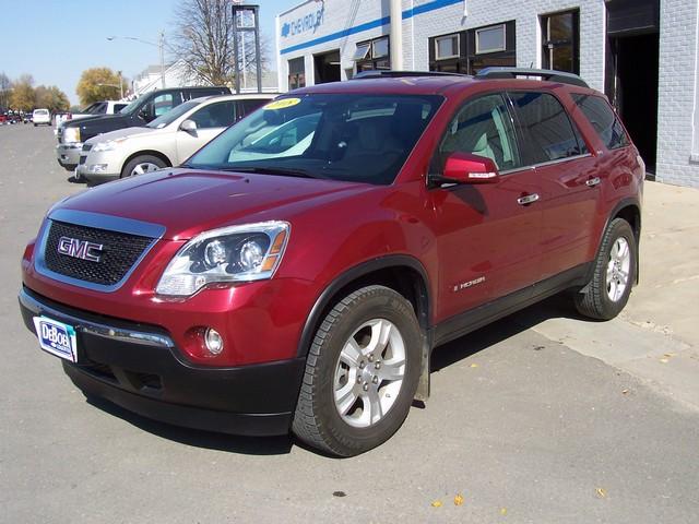 2008 GMC Acadia CE 4D Sedan