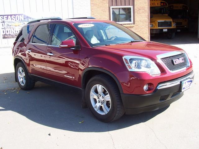 2008 GMC Acadia CE 4D Sedan