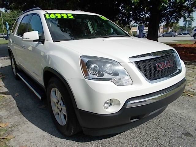 2008 GMC Acadia XLT Lariat 5th Wheel