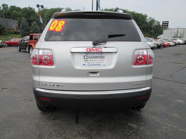 2008 GMC Acadia 4dr Sdn 2.4L Auto SE