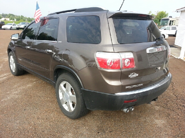 2008 GMC Acadia XLT Lariat 5th Wheel