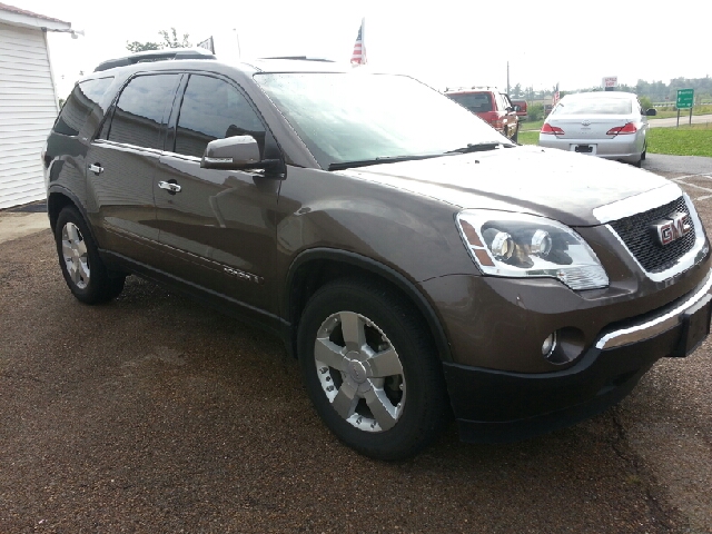 2008 GMC Acadia XLT Lariat 5th Wheel