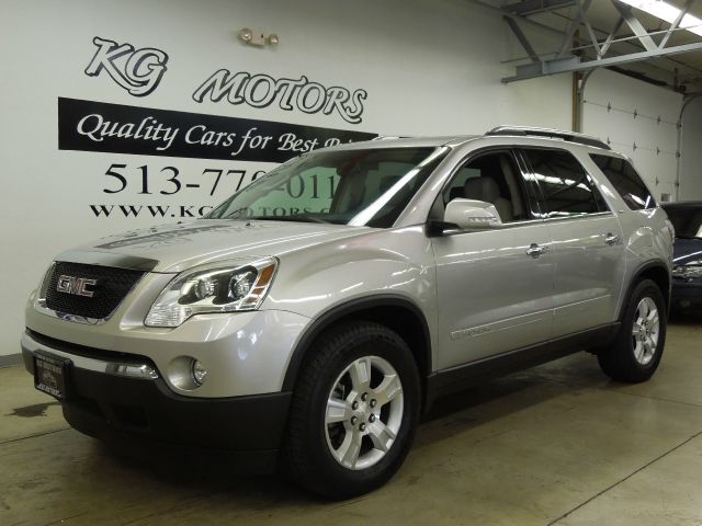 2008 GMC Acadia 2.4L I-4 LX