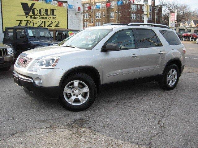 2008 GMC Acadia 4dr Sdn Man CE (natl)