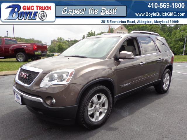 2008 GMC Acadia SLT