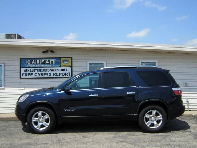 2008 GMC Acadia Navigation Camera Parking Sens