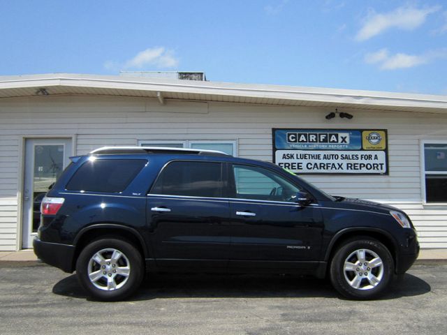 2008 GMC Acadia Navigation Camera Parking Sens