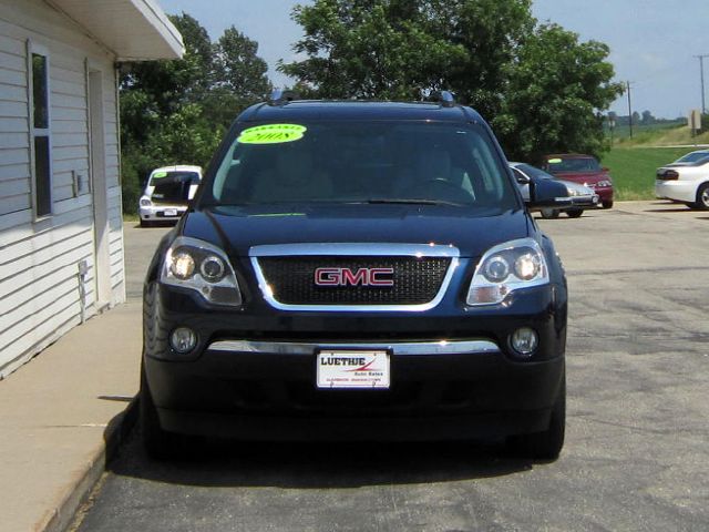 2008 GMC Acadia Navigation Camera Parking Sens