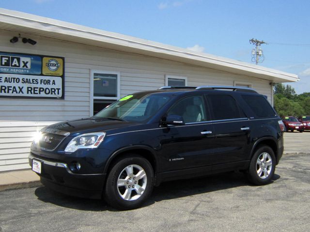 2008 GMC Acadia Navigation Camera Parking Sens