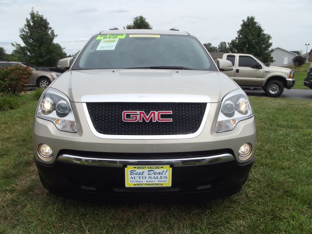 2008 GMC Acadia LS. REG CAB. 4X4