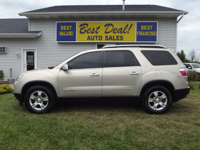 2008 GMC Acadia LS. REG CAB. 4X4