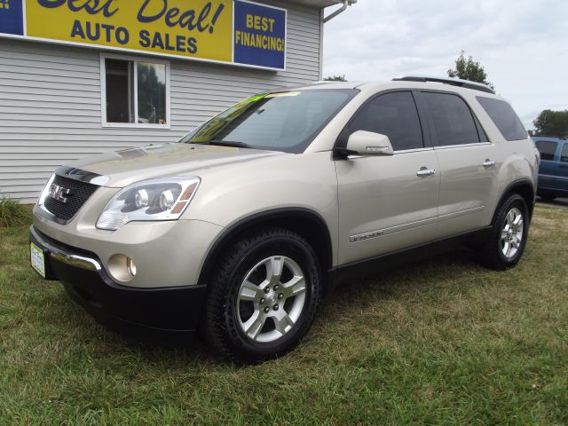 2008 GMC Acadia LS. REG CAB. 4X4