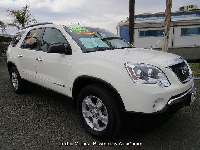 2008 GMC Acadia Unknown