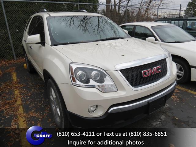 2008 GMC Acadia Clk55