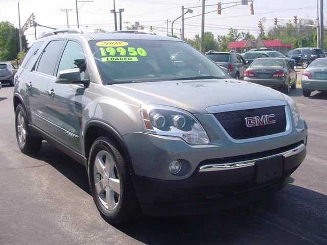 2008 GMC Acadia 2.4L I-4 LX