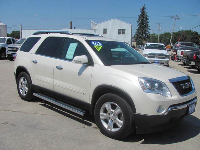 2009 GMC Acadia 1.8T Quattro (awd)