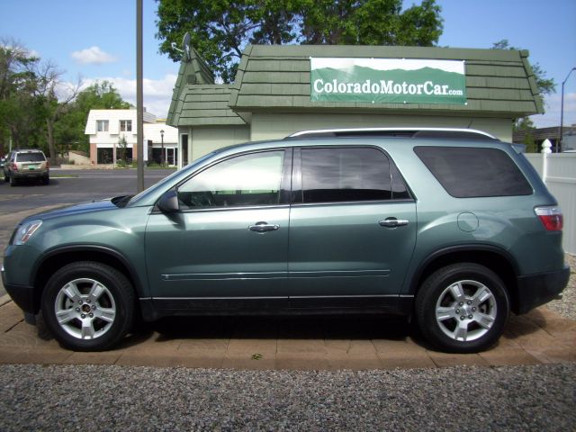 2009 GMC Acadia Sedan 2.0T Automatic Limited