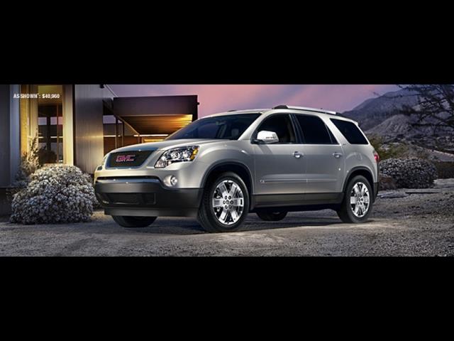 2010 GMC Acadia XLT Plus