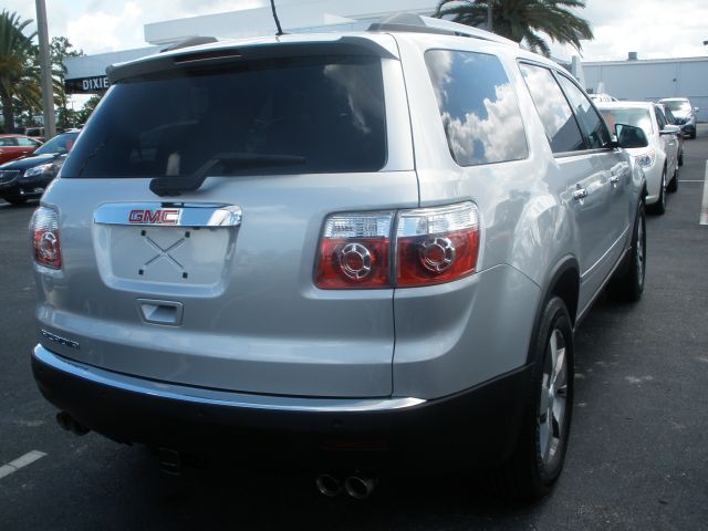 2010 GMC Acadia S-line Premium Plus