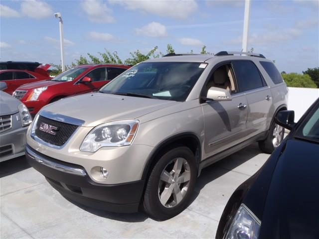 2010 GMC Acadia XLT Lariat 5th Wheel