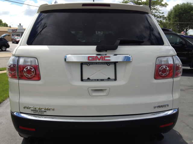 2010 GMC Acadia 2.4L I-4 LX