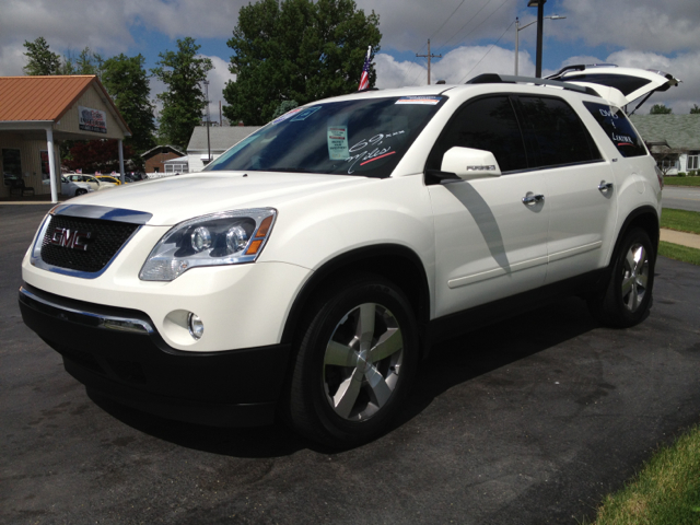 2010 GMC Acadia 2.4L I-4 LX